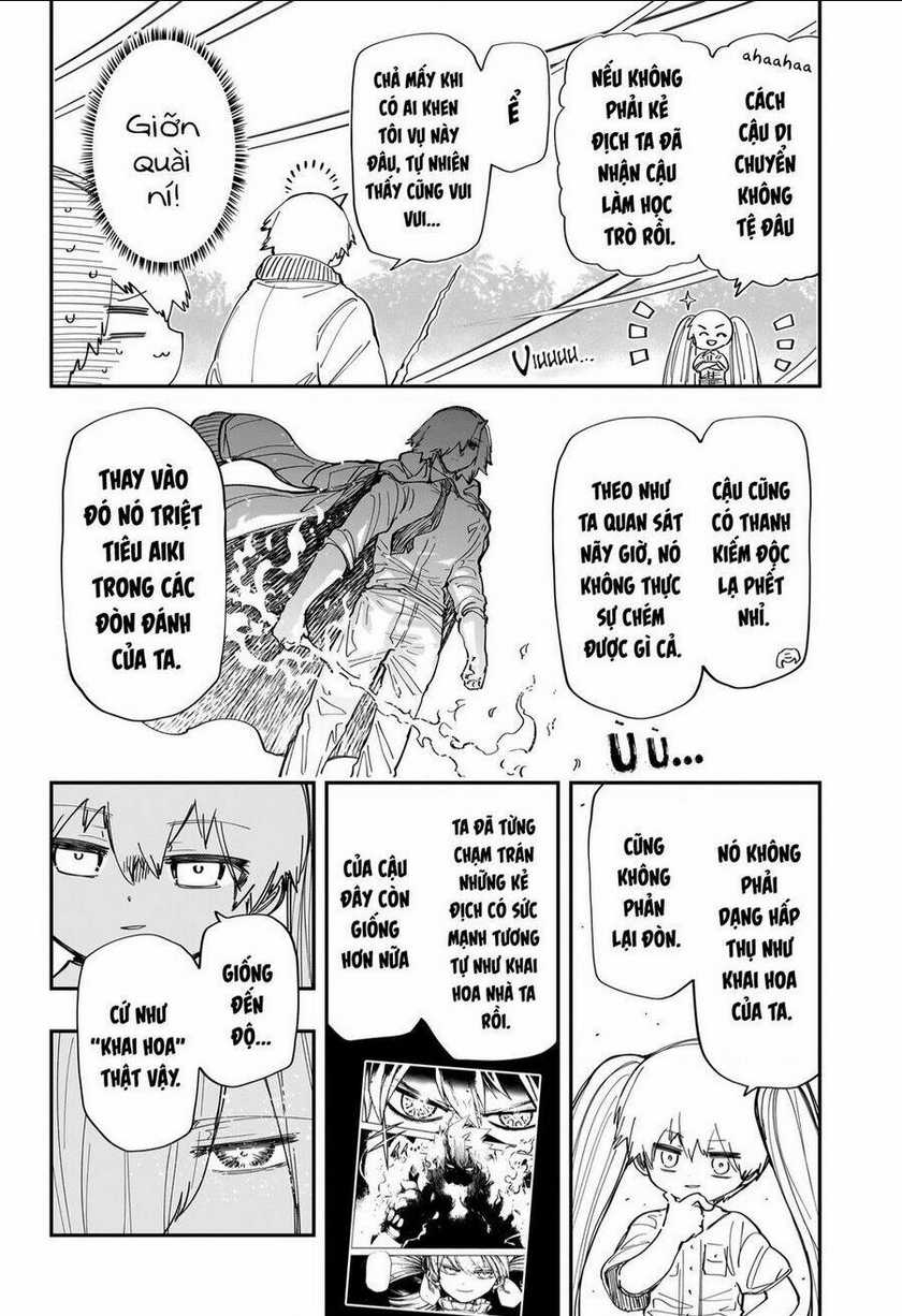 Gia Tộc Điệp Viên Yozakura Chapter 216 trang 1