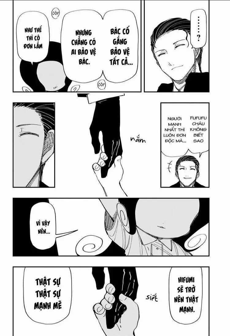 Gia Tộc Điệp Viên Yozakura Chapter 216 trang 11