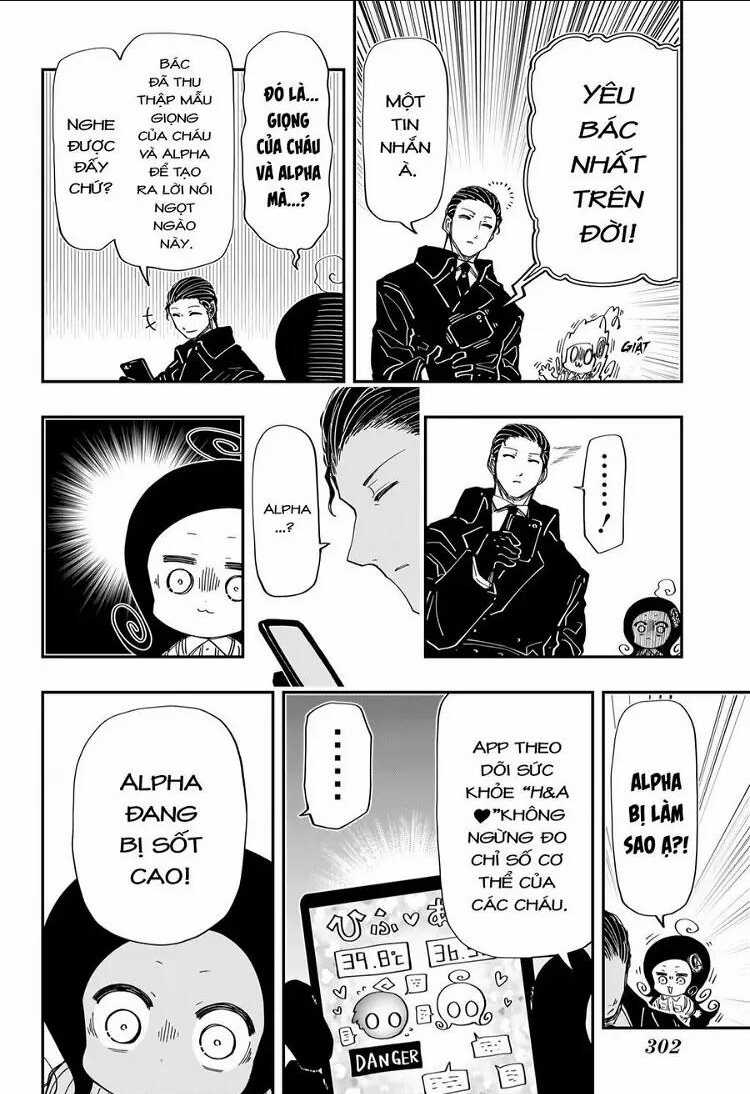 Gia Tộc Điệp Viên Yozakura Chapter 216 trang 13