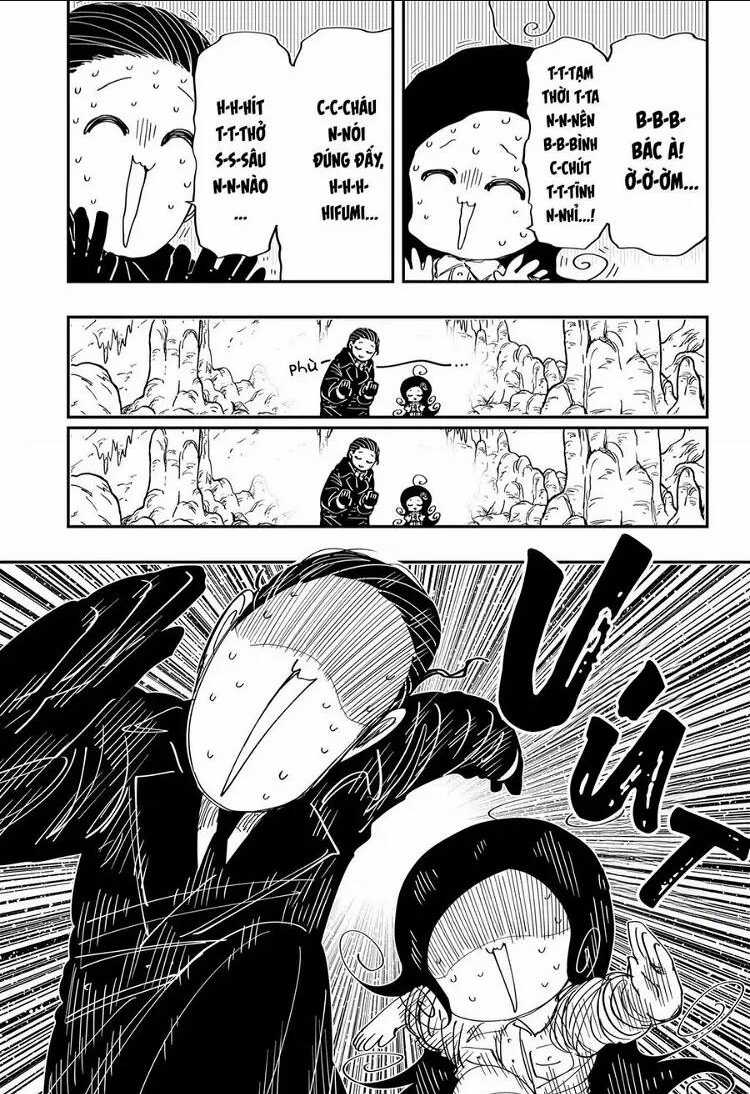 Gia Tộc Điệp Viên Yozakura Chapter 216 trang 16