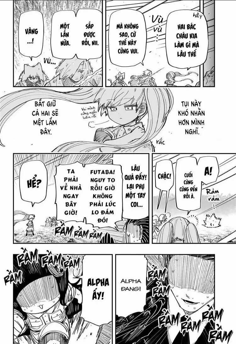 Gia Tộc Điệp Viên Yozakura Chapter 216 trang 17