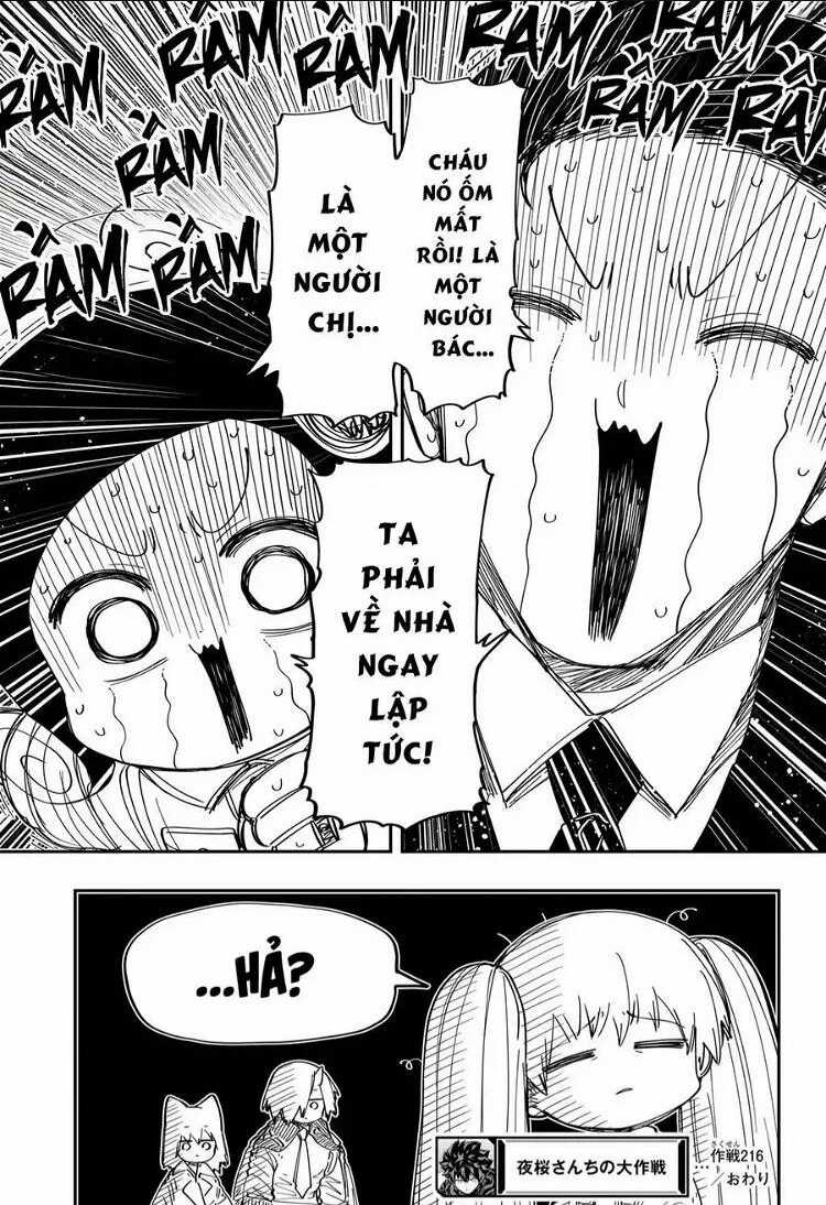 Gia Tộc Điệp Viên Yozakura Chapter 216 trang 18