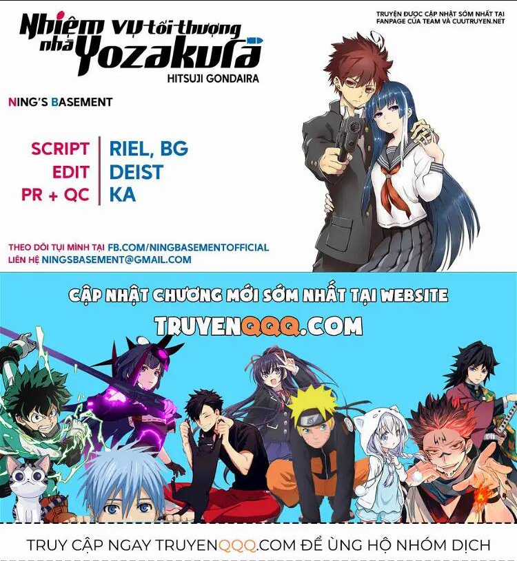 Gia Tộc Điệp Viên Yozakura Chapter 216 trang 19