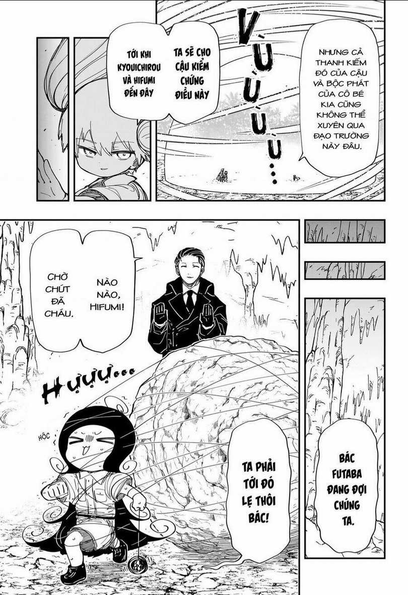 Gia Tộc Điệp Viên Yozakura Chapter 216 trang 2