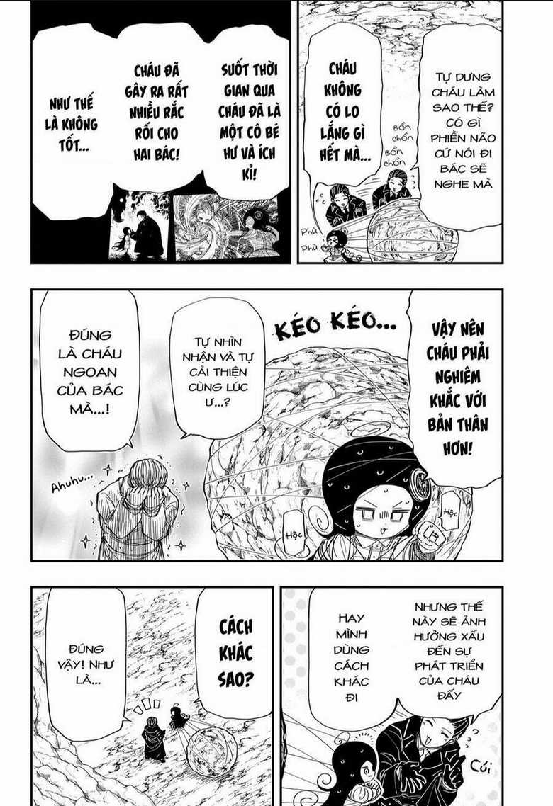 Gia Tộc Điệp Viên Yozakura Chapter 216 trang 3