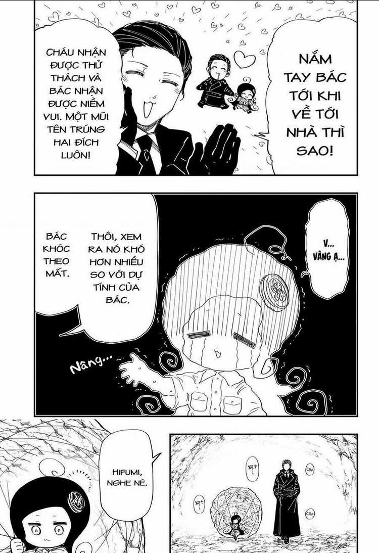 Gia Tộc Điệp Viên Yozakura Chapter 216 trang 4