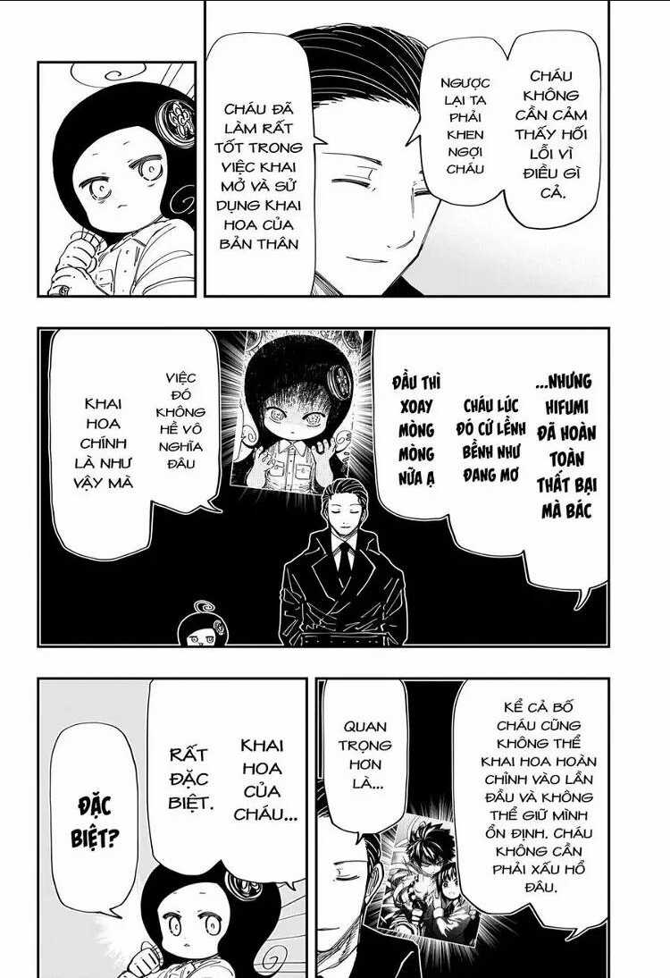 Gia Tộc Điệp Viên Yozakura Chapter 216 trang 5