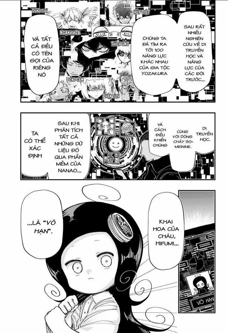 Gia Tộc Điệp Viên Yozakura Chapter 216 trang 6