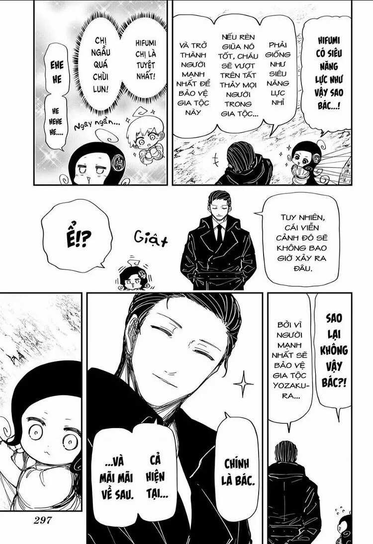 Gia Tộc Điệp Viên Yozakura Chapter 216 trang 8