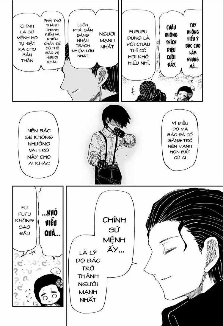 Gia Tộc Điệp Viên Yozakura Chapter 216 trang 9