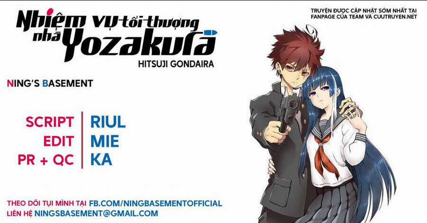 Gia Tộc Điệp Viên Yozakura Chapter 217 trang 0