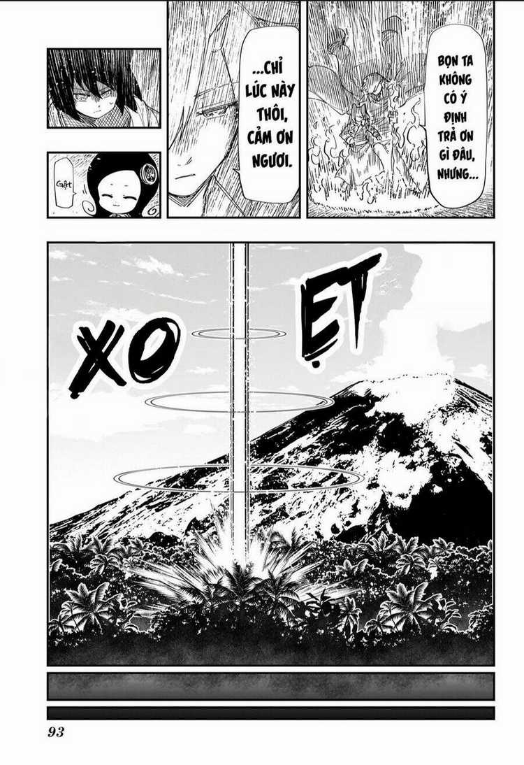 Gia Tộc Điệp Viên Yozakura Chapter 217 trang 10