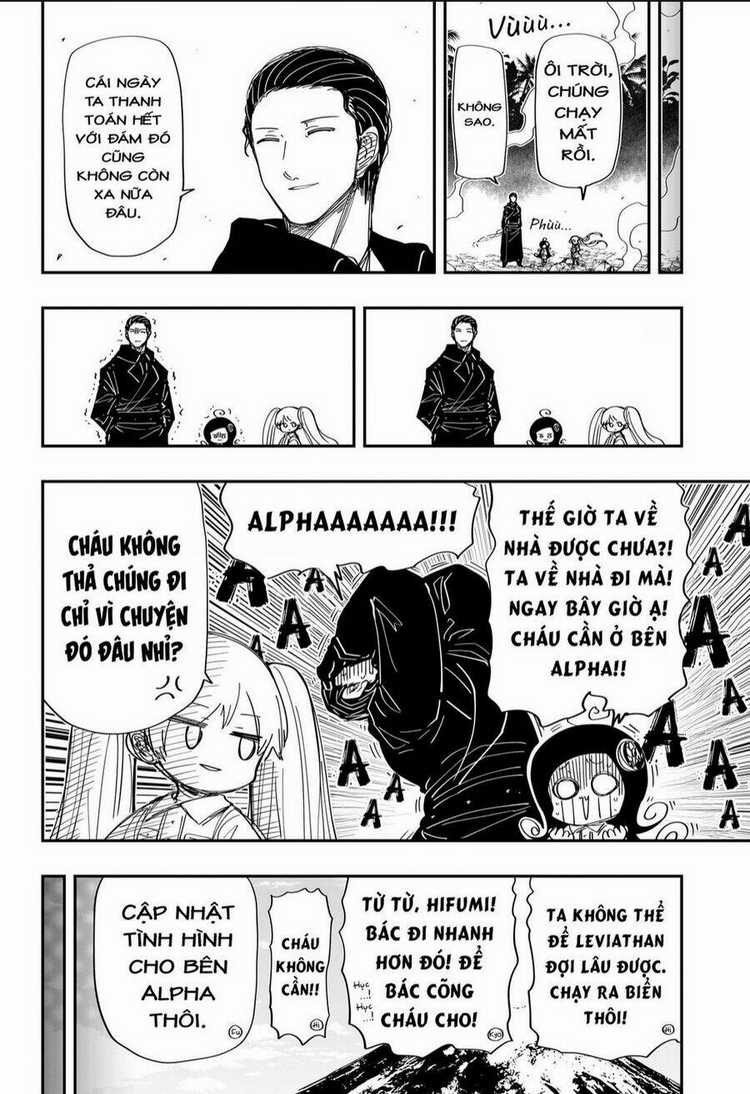 Gia Tộc Điệp Viên Yozakura Chapter 217 trang 11