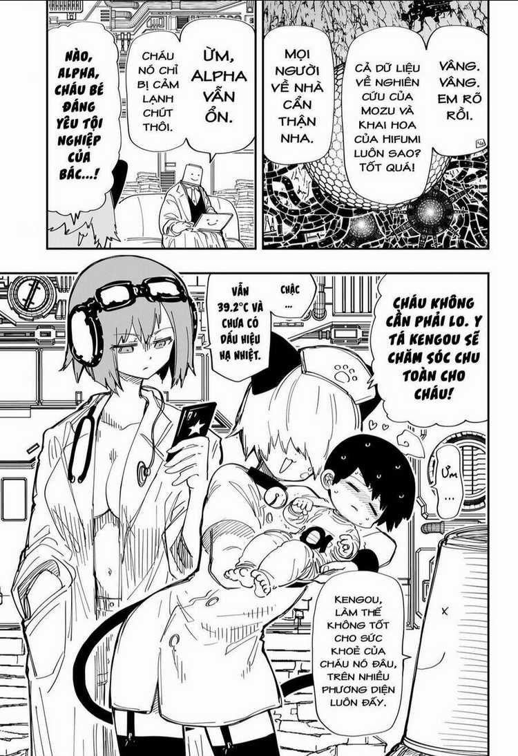 Gia Tộc Điệp Viên Yozakura Chapter 217 trang 12