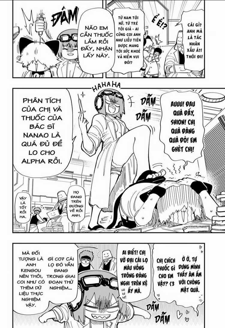 Gia Tộc Điệp Viên Yozakura Chapter 217 trang 13