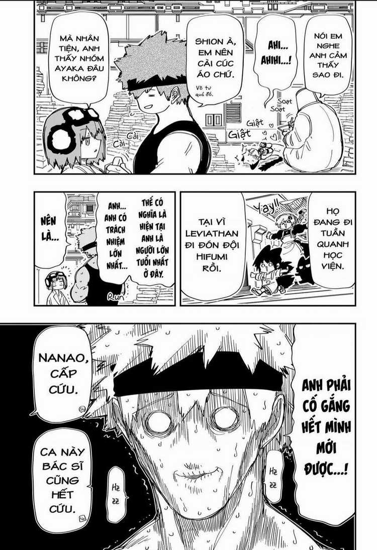 Gia Tộc Điệp Viên Yozakura Chapter 217 trang 14