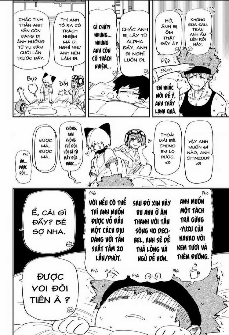 Gia Tộc Điệp Viên Yozakura Chapter 217 trang 15