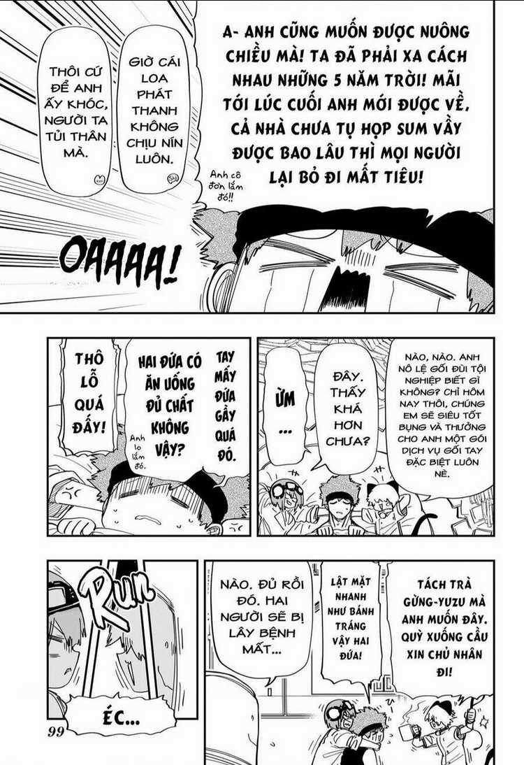 Gia Tộc Điệp Viên Yozakura Chapter 217 trang 16