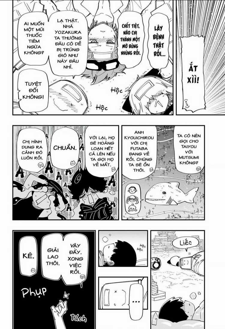 Gia Tộc Điệp Viên Yozakura Chapter 217 trang 17