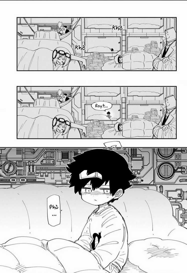 Gia Tộc Điệp Viên Yozakura Chapter 217 trang 18