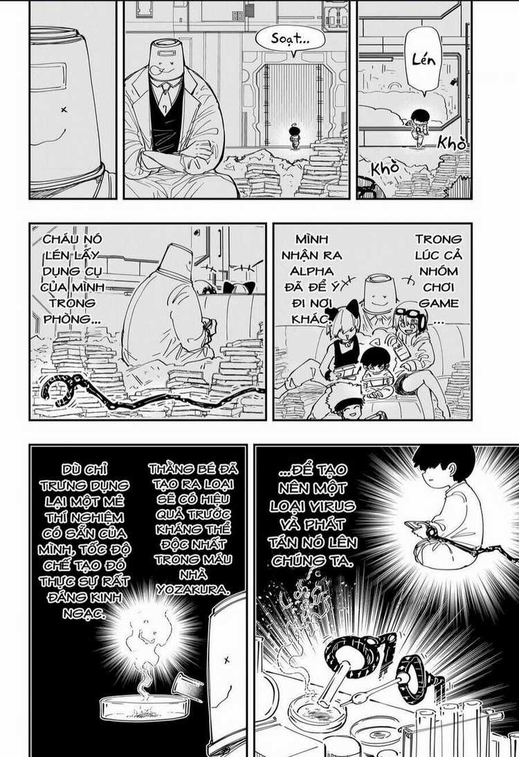 Gia Tộc Điệp Viên Yozakura Chapter 217 trang 19