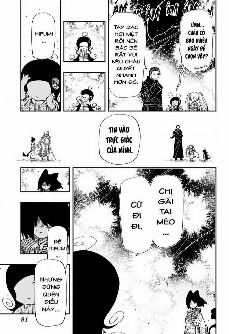 Gia Tộc Điệp Viên Yozakura Chapter 217 trang 8