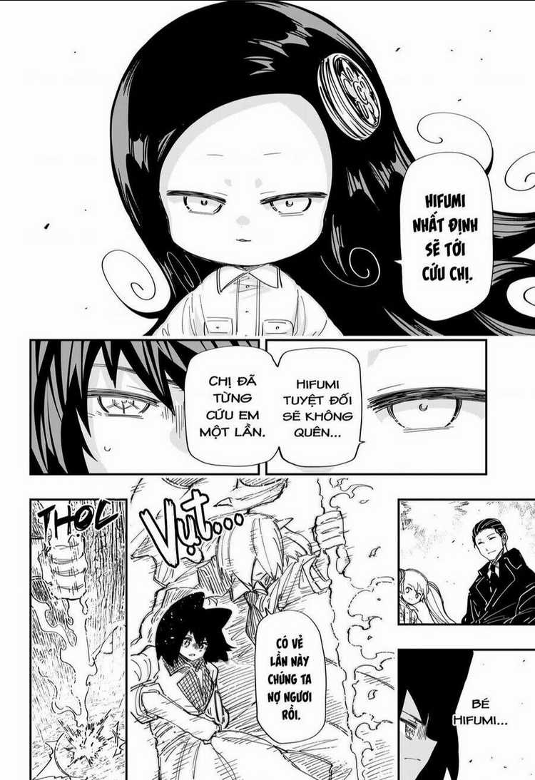 Gia Tộc Điệp Viên Yozakura Chapter 217 trang 9