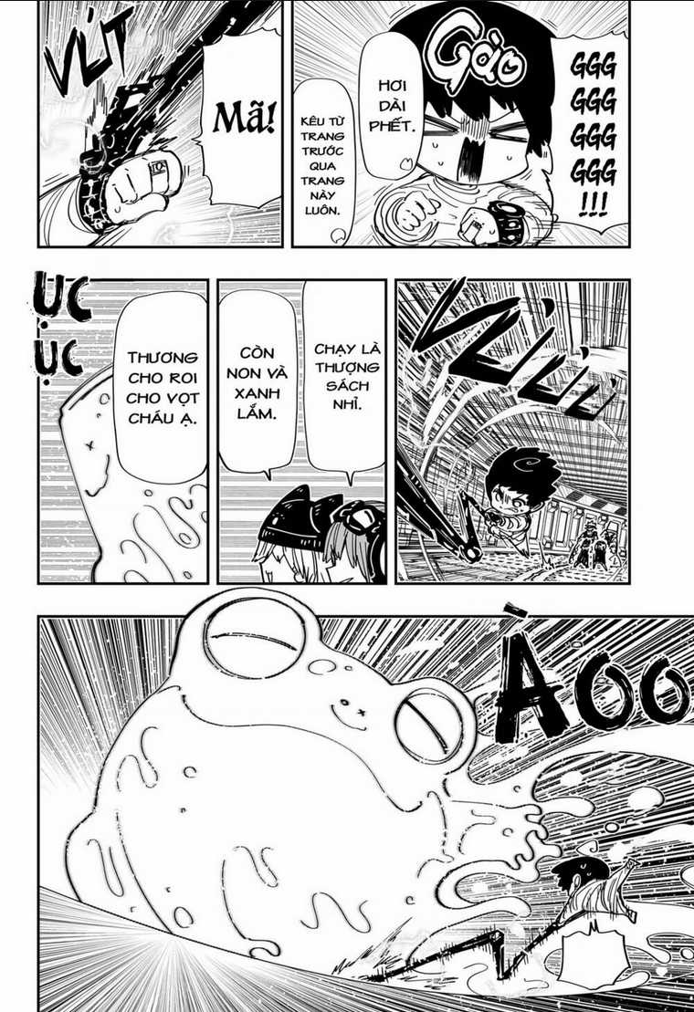 Gia Tộc Điệp Viên Yozakura Chapter 218 trang 10