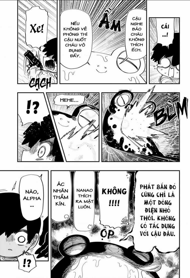 Gia Tộc Điệp Viên Yozakura Chapter 218 trang 11