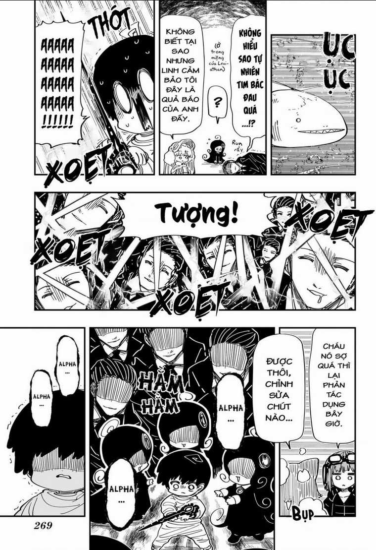 Gia Tộc Điệp Viên Yozakura Chapter 218 trang 13