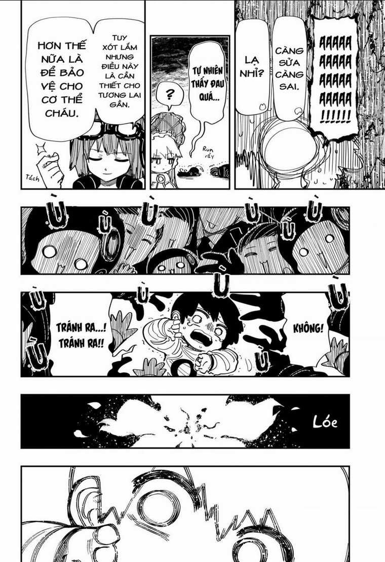 Gia Tộc Điệp Viên Yozakura Chapter 218 trang 14