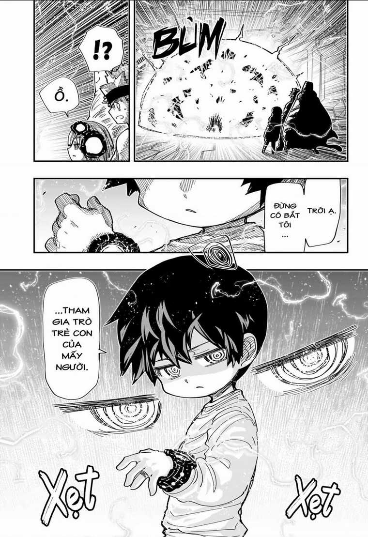 Gia Tộc Điệp Viên Yozakura Chapter 218 trang 15