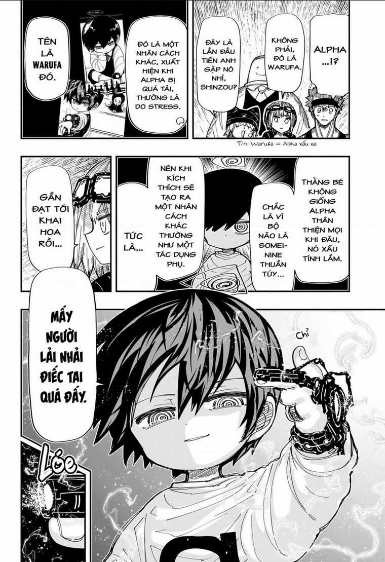 Gia Tộc Điệp Viên Yozakura Chapter 218 trang 16