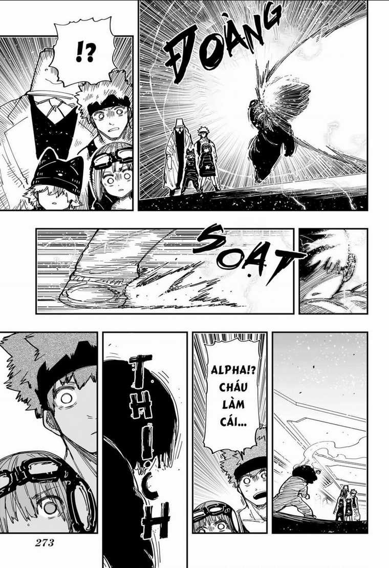 Gia Tộc Điệp Viên Yozakura Chapter 218 trang 17