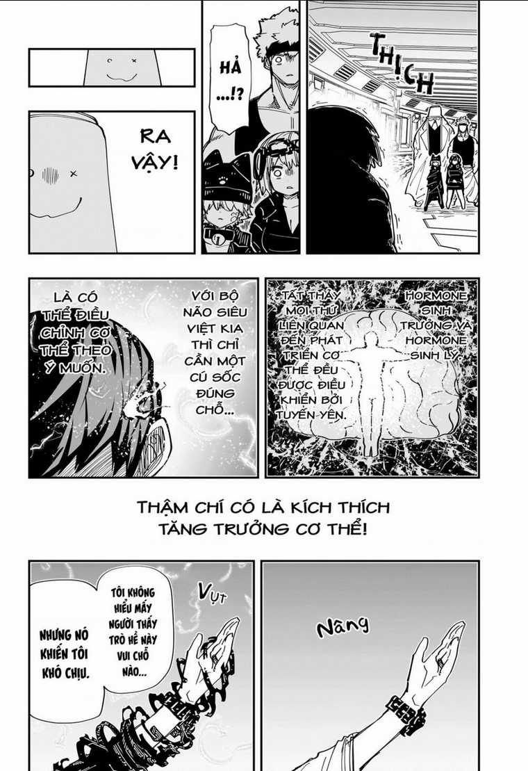 Gia Tộc Điệp Viên Yozakura Chapter 218 trang 18