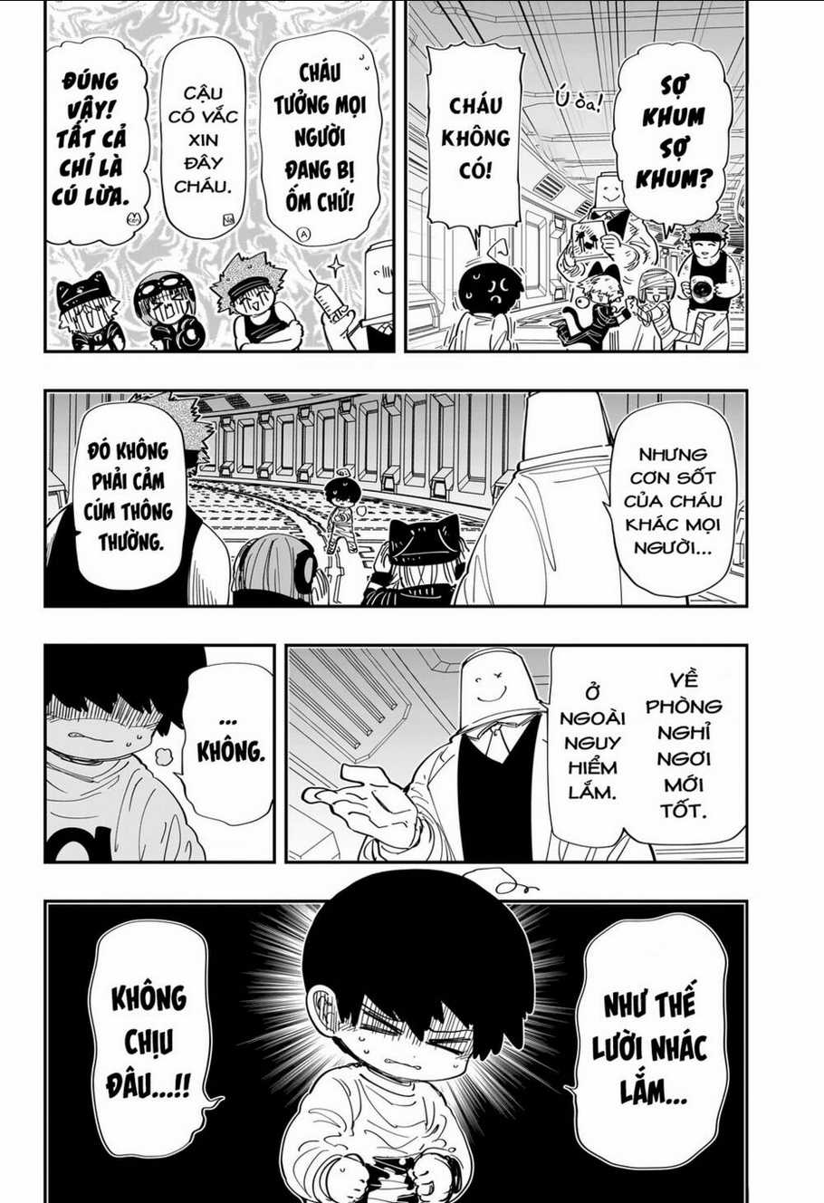 Gia Tộc Điệp Viên Yozakura Chapter 218 trang 2