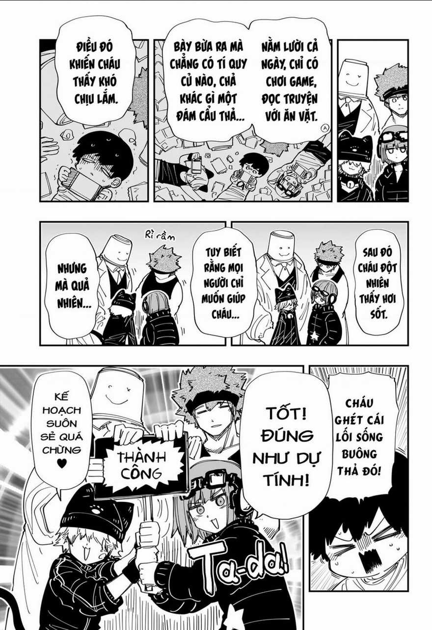 Gia Tộc Điệp Viên Yozakura Chapter 218 trang 3