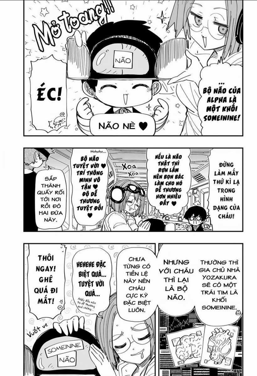 Gia Tộc Điệp Viên Yozakura Chapter 218 trang 5