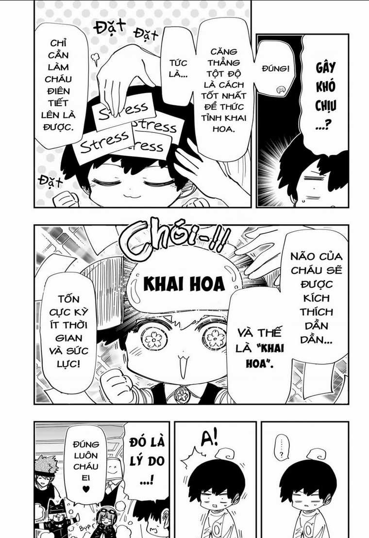 Gia Tộc Điệp Viên Yozakura Chapter 218 trang 7