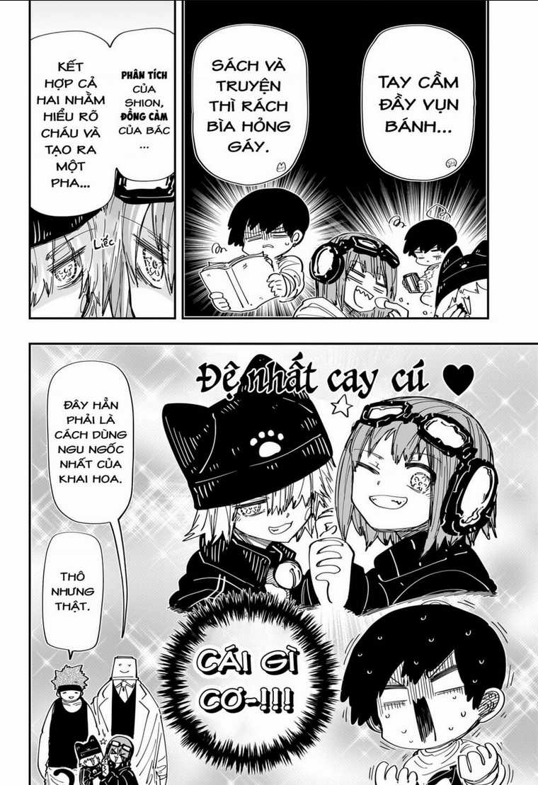 Gia Tộc Điệp Viên Yozakura Chapter 218 trang 8