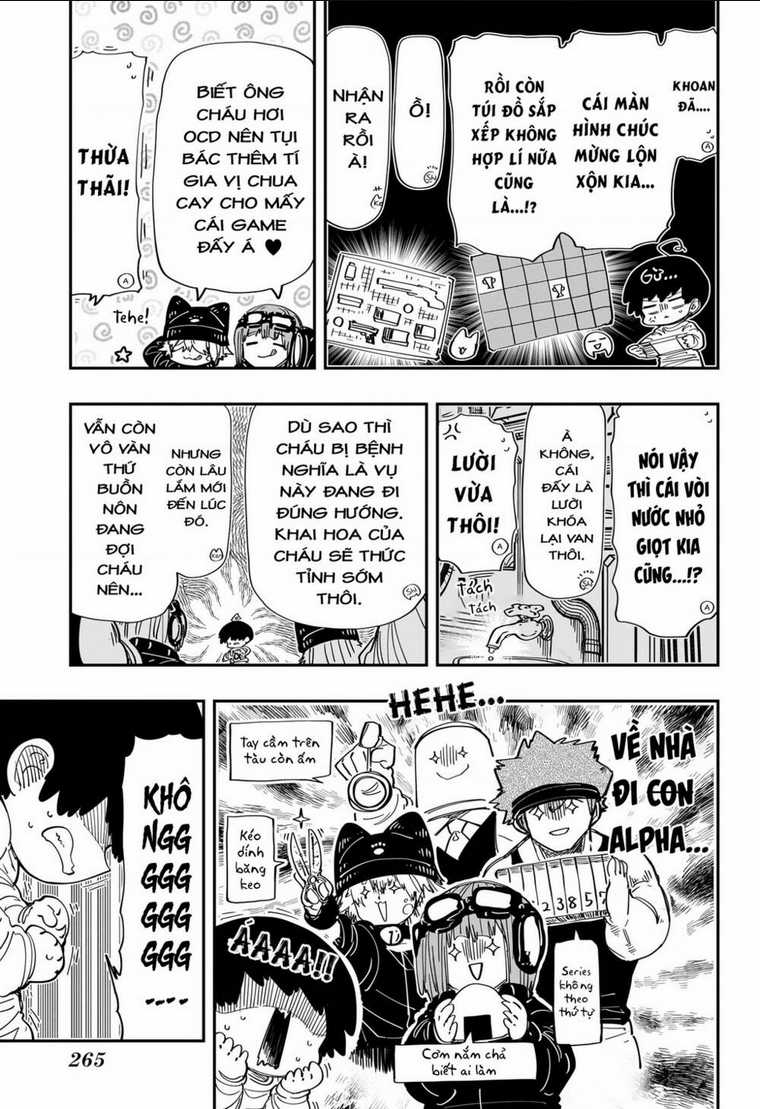 Gia Tộc Điệp Viên Yozakura Chapter 218 trang 9