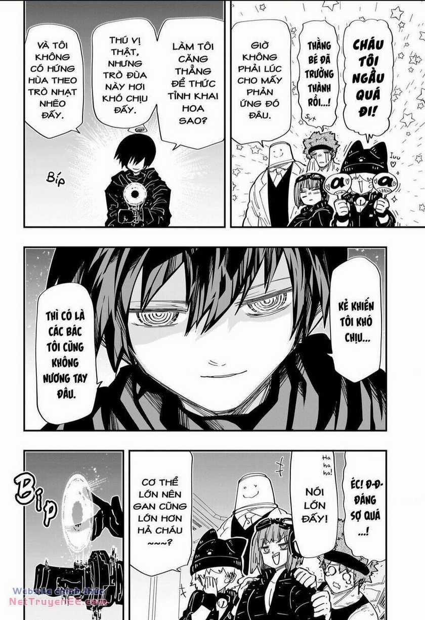 Gia Tộc Điệp Viên Yozakura Chapter 219 trang 1