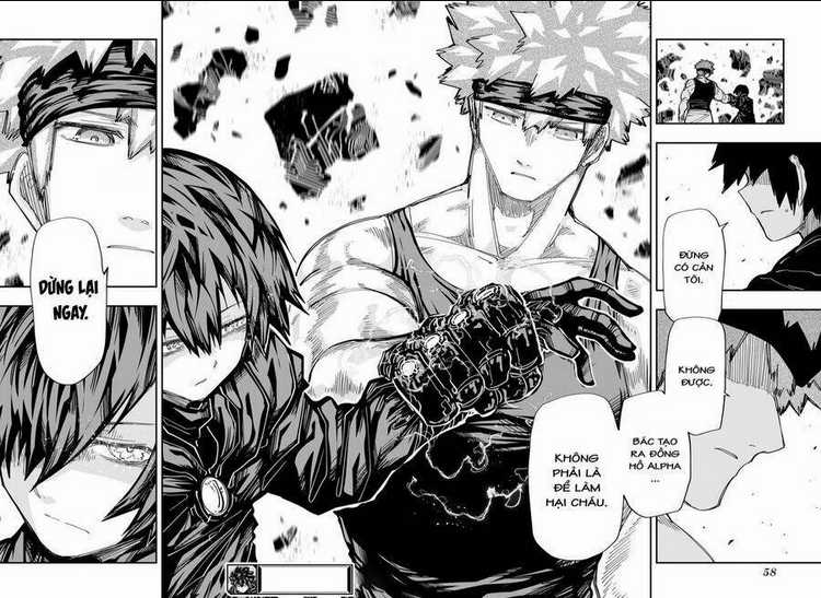 Gia Tộc Điệp Viên Yozakura Chapter 219 trang 16