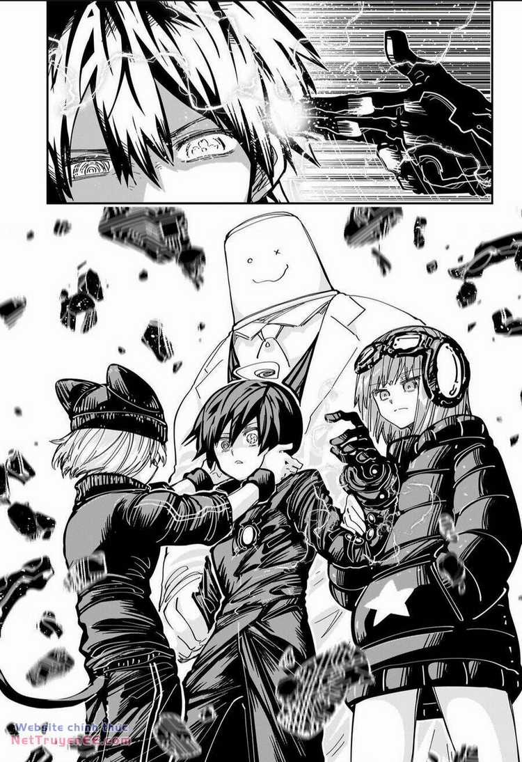 Gia Tộc Điệp Viên Yozakura Chapter 219 trang 17