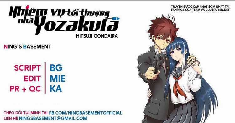 Gia Tộc Điệp Viên Yozakura Chapter 219 trang 18