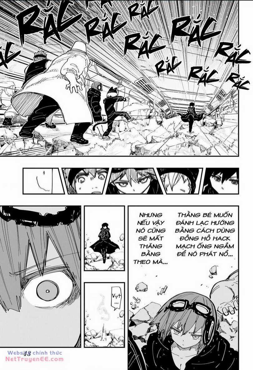 Gia Tộc Điệp Viên Yozakura Chapter 219 trang 2