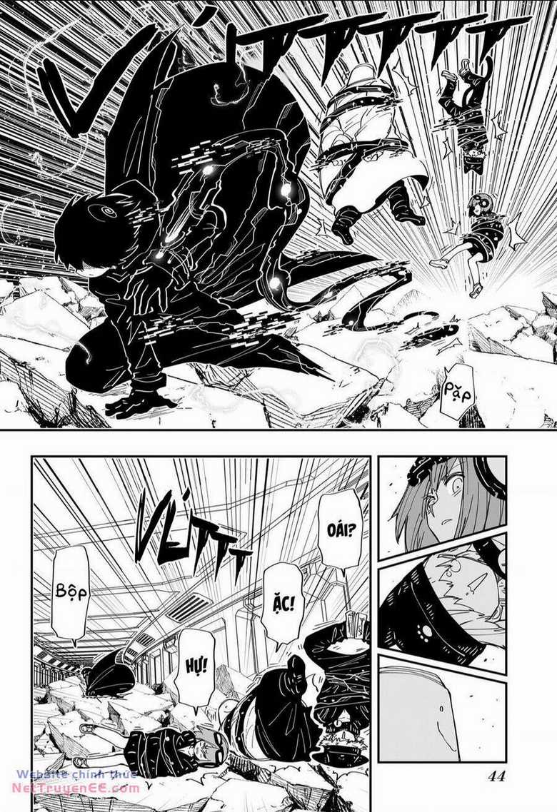 Gia Tộc Điệp Viên Yozakura Chapter 219 trang 3