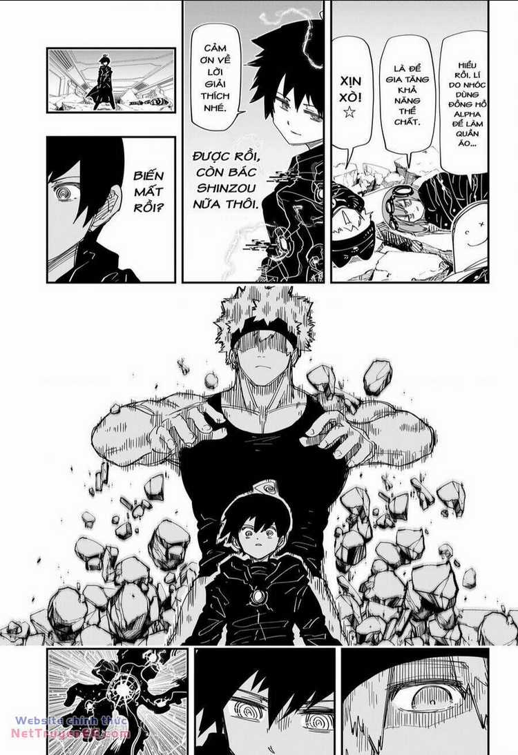 Gia Tộc Điệp Viên Yozakura Chapter 219 trang 4