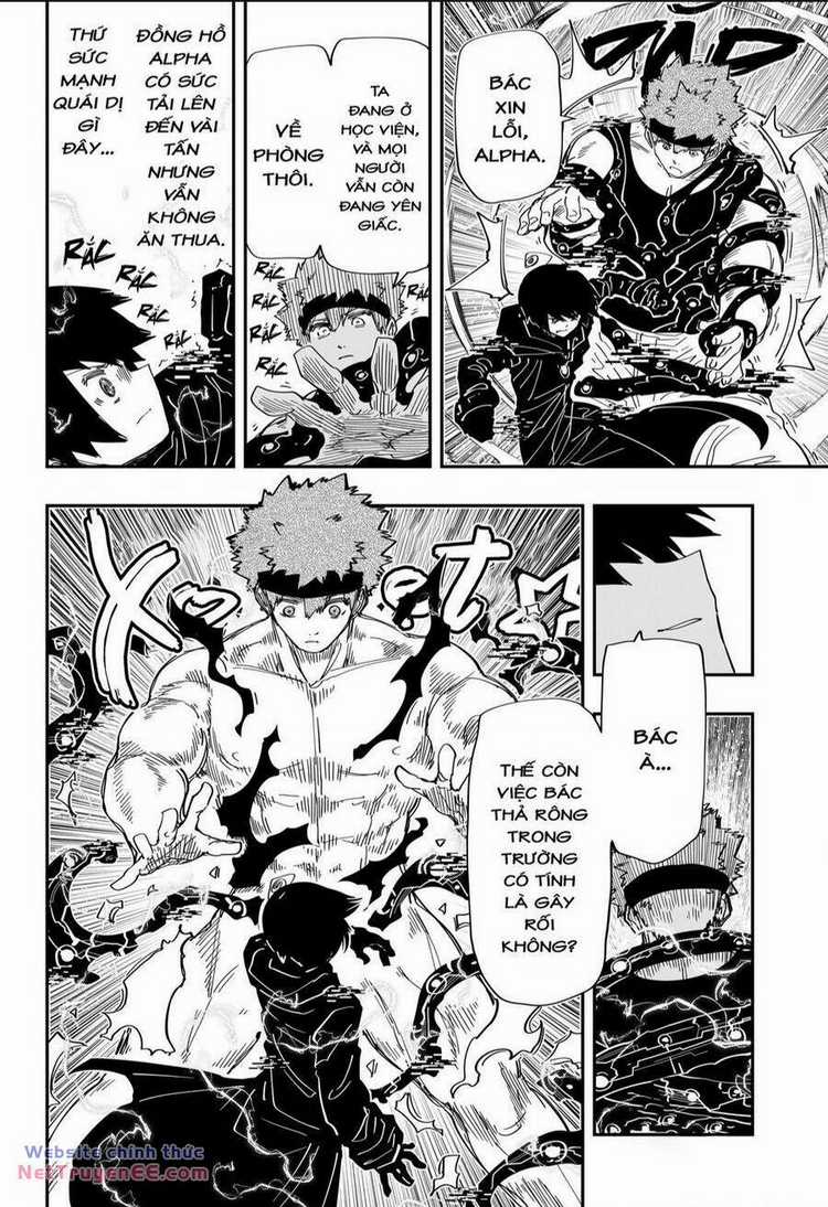 Gia Tộc Điệp Viên Yozakura Chapter 219 trang 5