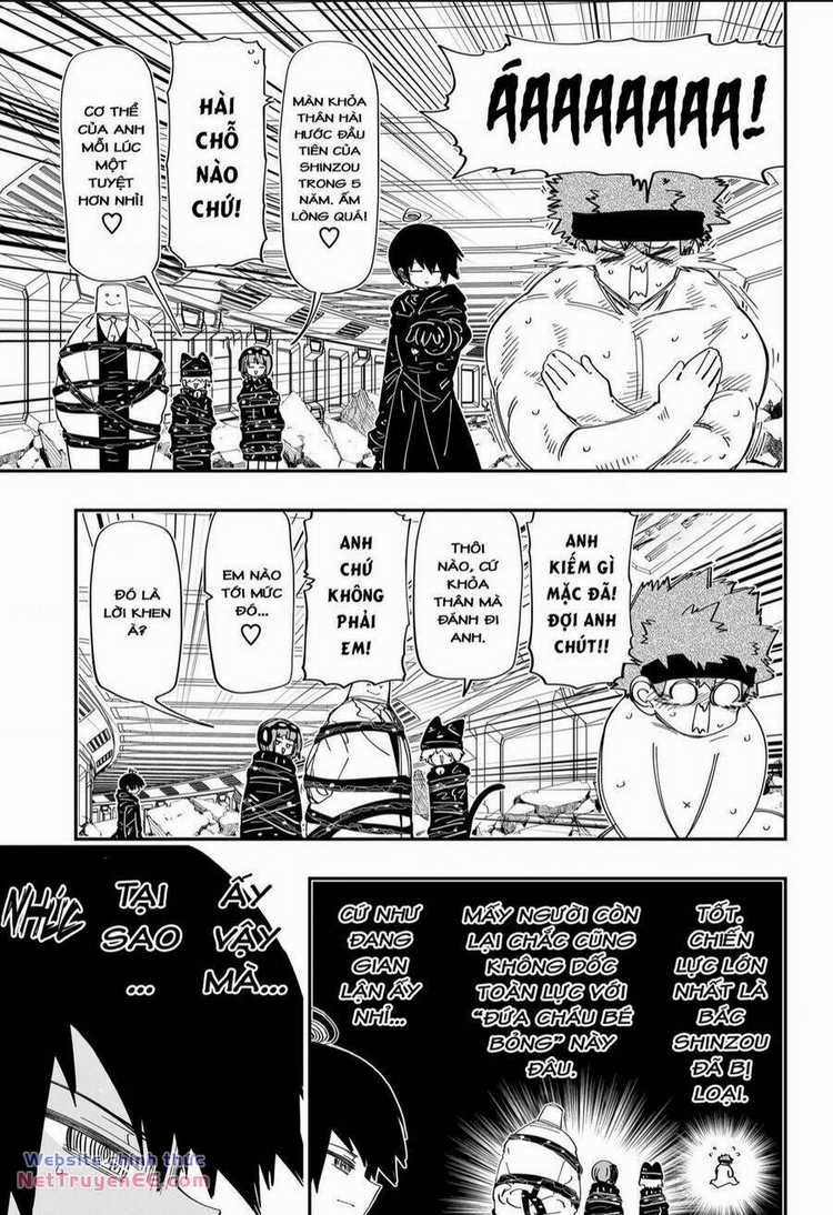 Gia Tộc Điệp Viên Yozakura Chapter 219 trang 6